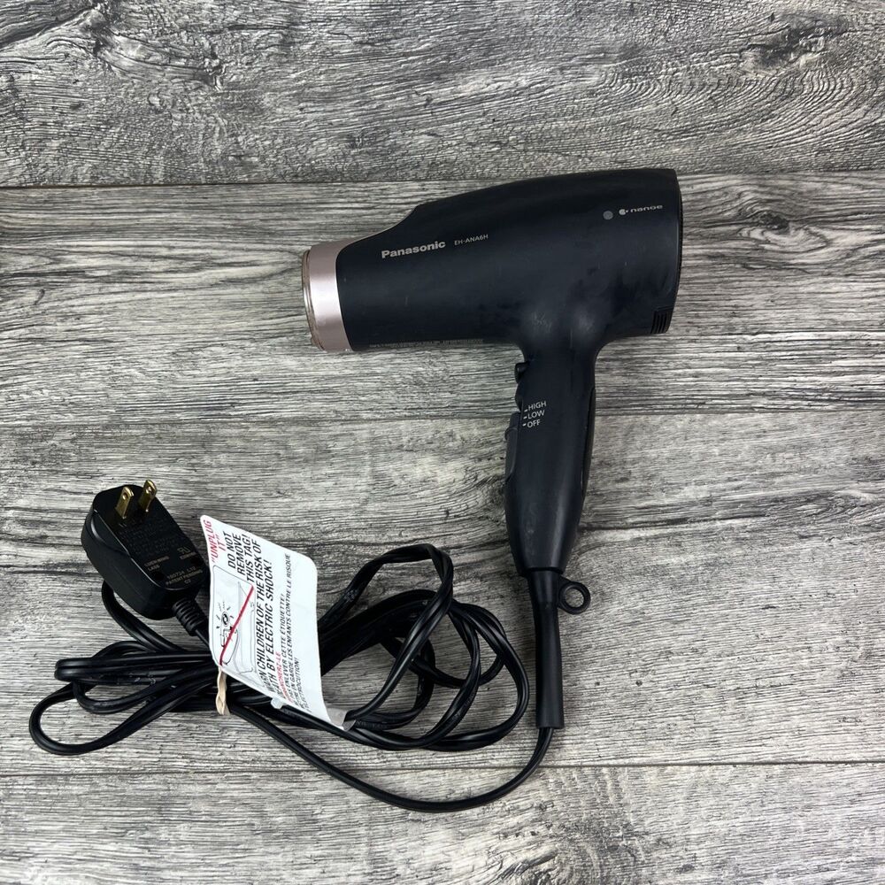 Panasonic Nanoe Hair Dryer No Diffuser Or Attachments Model EH-ANA6H